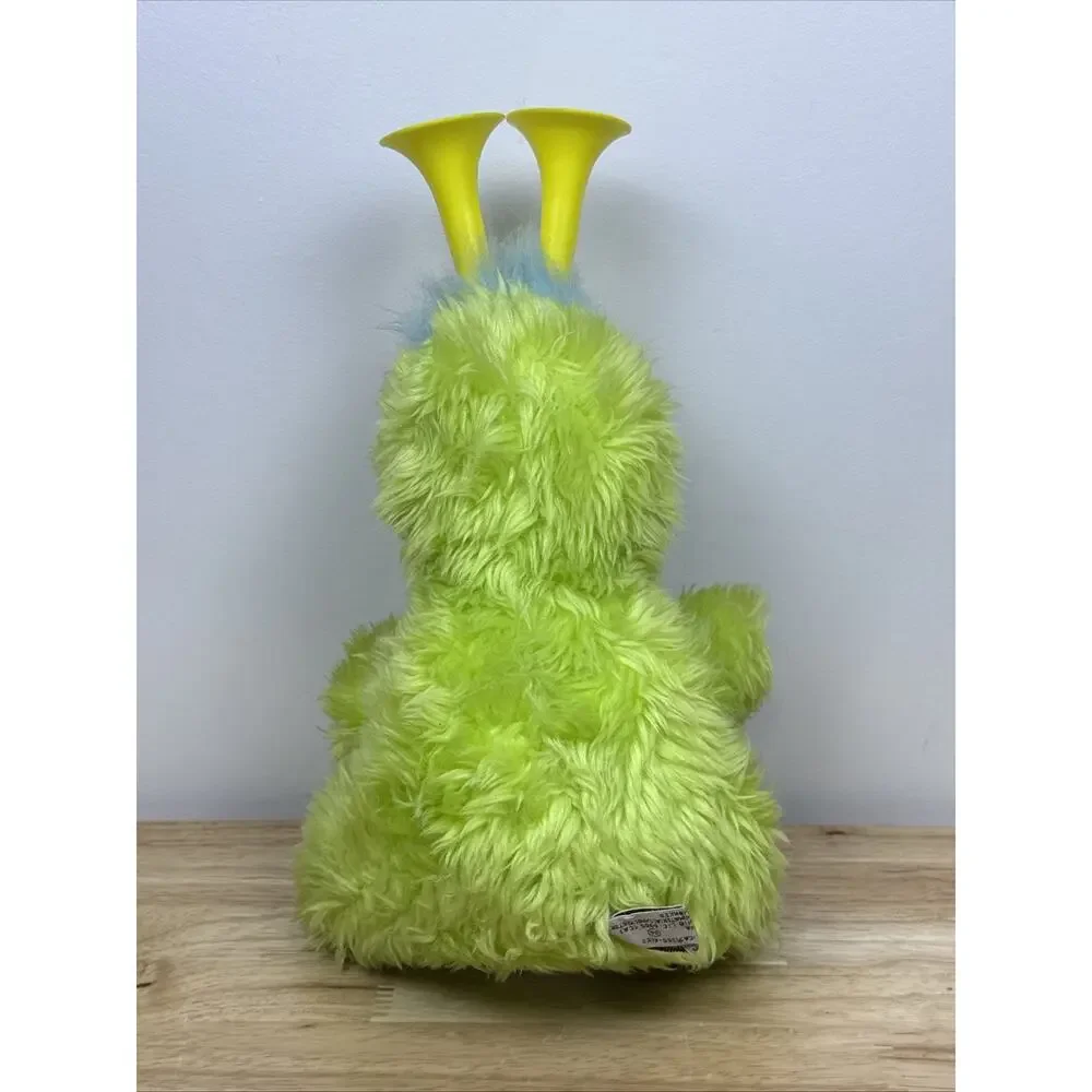 Vintage Mr Honker 8” Plush Green Muppet Toy Stuffed Sesame Street Applause RARE